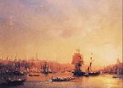 Dusk on the Golden Horn Ivan Aivazovsky